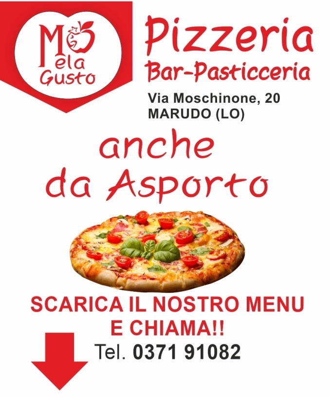 Scarica il nostro menu e ordina - Melagusto - 0371/91082